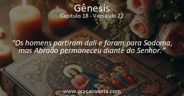 Gênesis 18:22