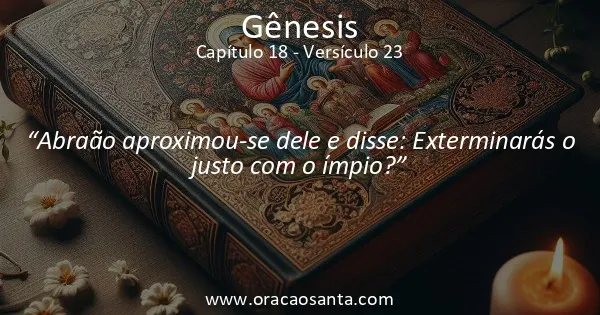 Gênesis 18:23