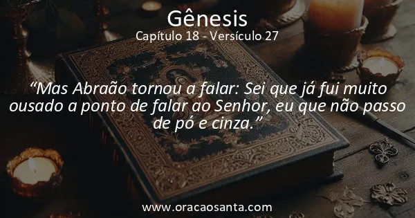 Gênesis 18:27