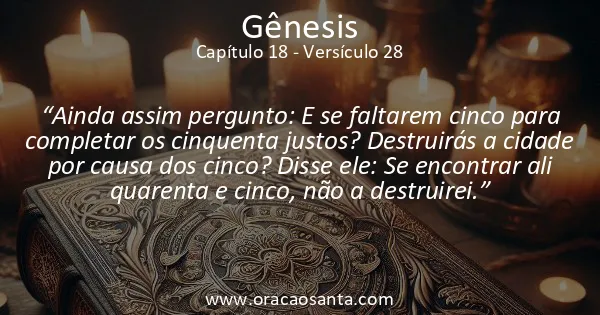 Gênesis 18:28
