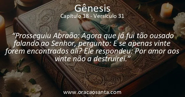 Gênesis 18:31