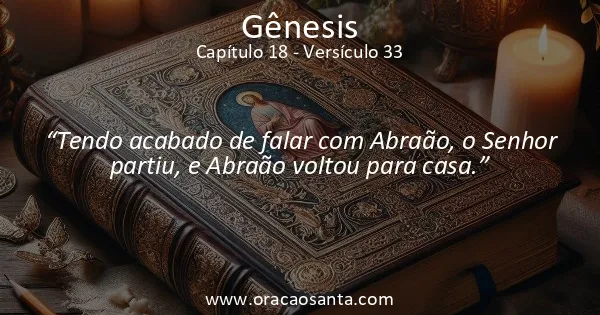 Gênesis 18:33