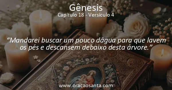 Gênesis 18:4