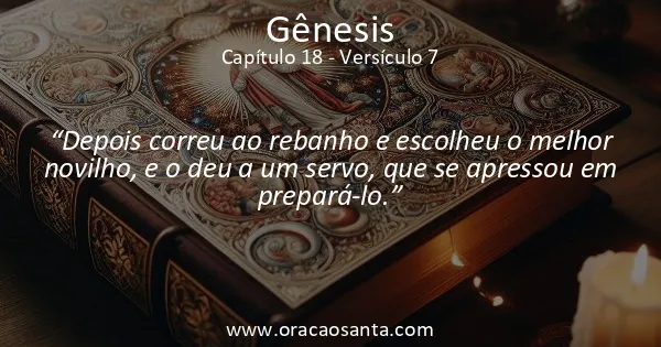 Gênesis 18:7