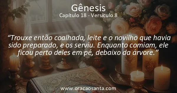 Gênesis 18:8