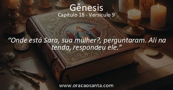Gênesis 18:9