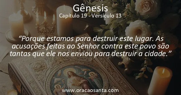 Gênesis 19:13