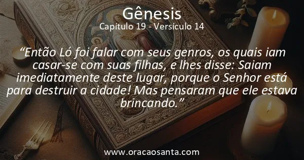 Gênesis 19:14