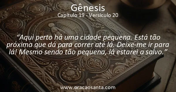 Gênesis 19:20