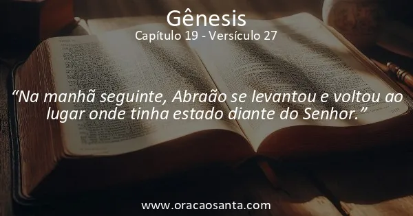 Gênesis 19:27