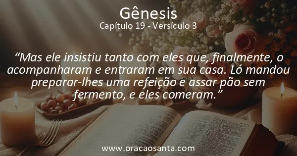 Gênesis 19:3
