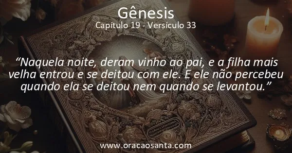 Gênesis 19:33
