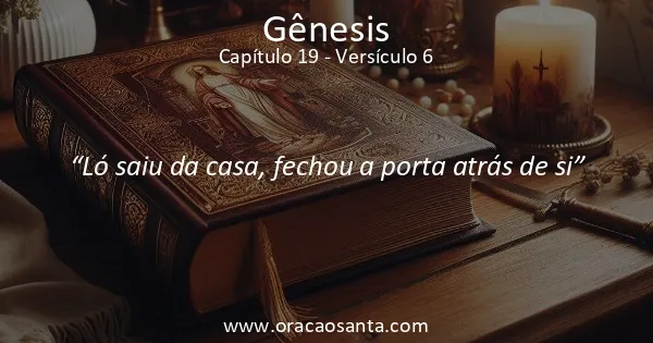 Gênesis 19:6