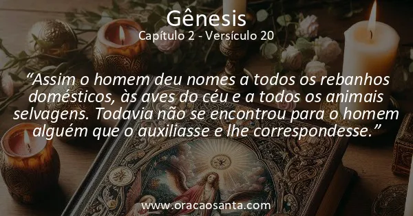 Gênesis 2:20