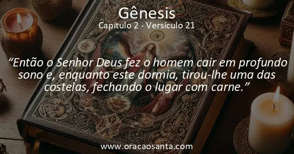 Gênesis 2:21
