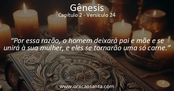 Gênesis 2:24