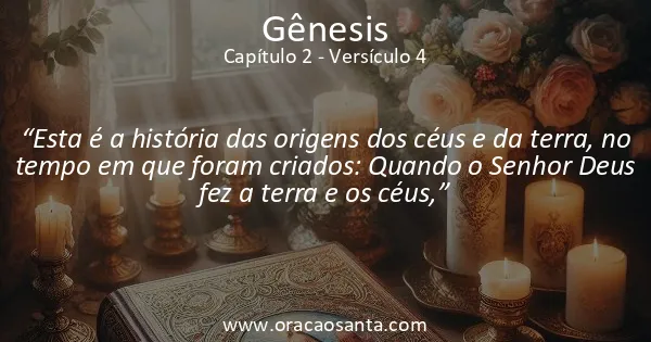 Gênesis 2:4