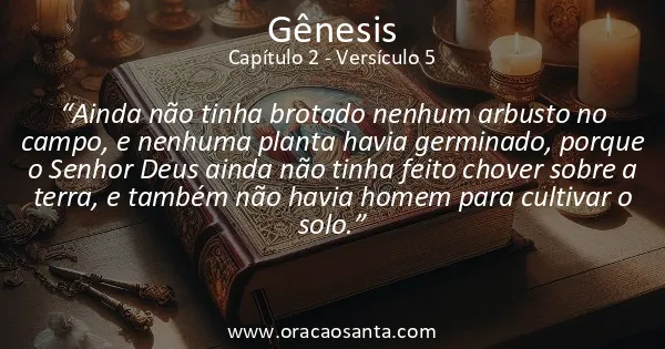Gênesis 2:5