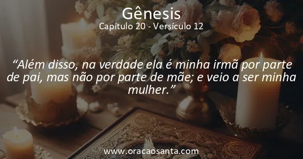Gênesis 20:12
