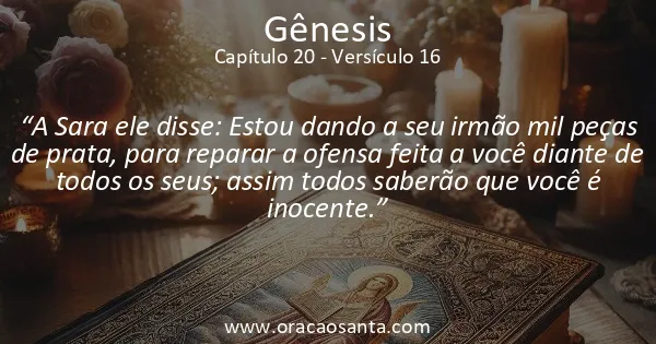Gênesis 20:16
