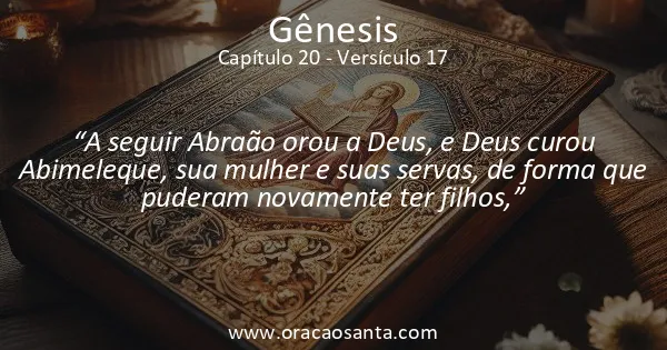 Gênesis 20:17