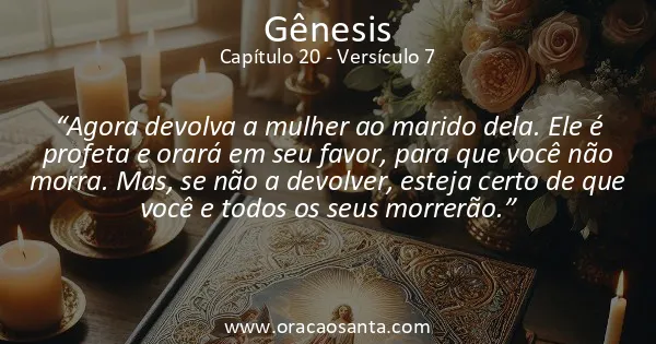 Gênesis 20:7