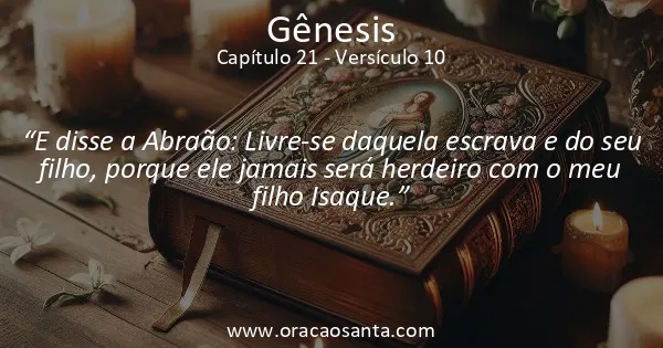 Gênesis 21:10