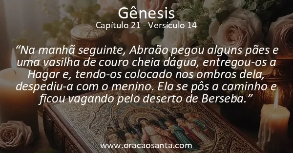 Gênesis 21:14
