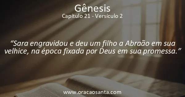 Gênesis 21:2