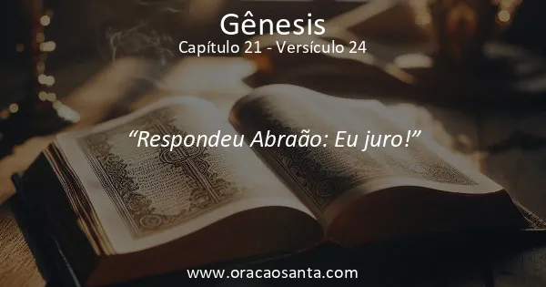 Gênesis 21:24