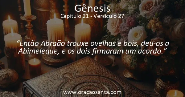 Gênesis 21:27