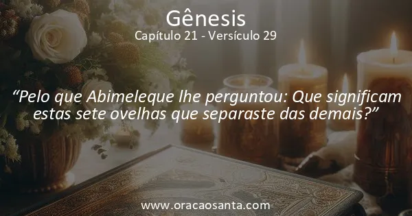 Gênesis 21:29