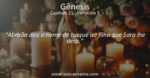 Gênesis 21:3