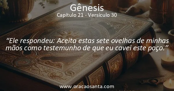 Gênesis 21:30