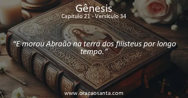Gênesis 21:34