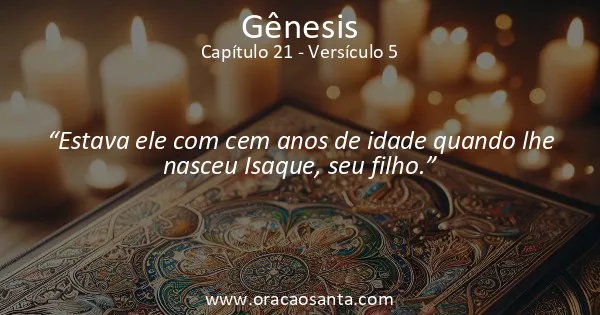 Gênesis 21:5