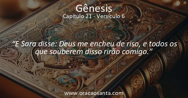 Gênesis 21:6