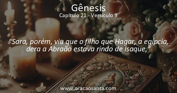 Gênesis 21:9