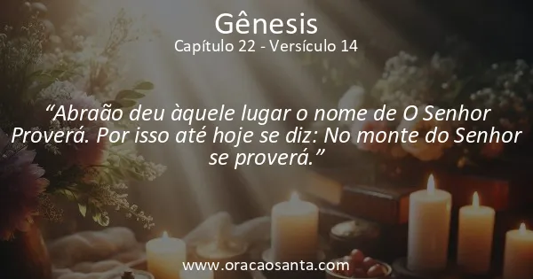 Gênesis 22:14