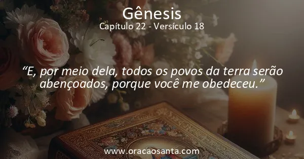 Gênesis 22:18