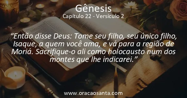 Gênesis 22:2
