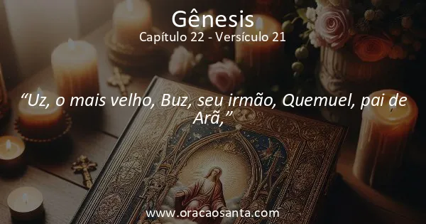 Gênesis 22:21