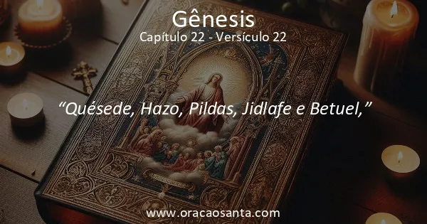 Gênesis 22:22