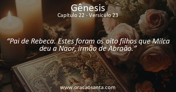 Gênesis 22:23