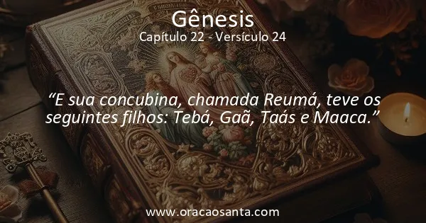 Gênesis 22:24