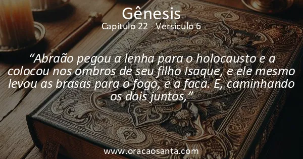 Gênesis 22:6
