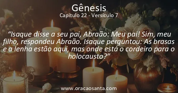 Gênesis 22:7
