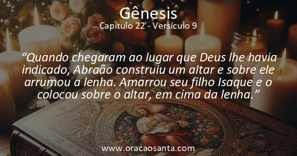 Gênesis 22:9