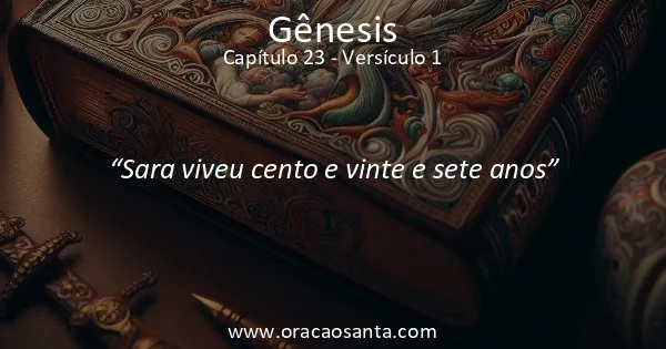 Gênesis 23:1