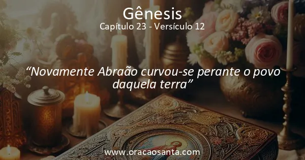 Gênesis 23:12